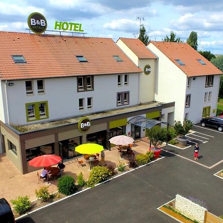 B&B Hotel Verdun Exterior foto